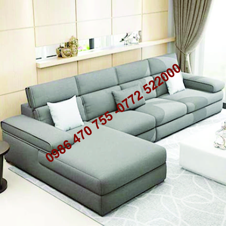 Bọc ghế sofa L vải bố SFL - 400A1